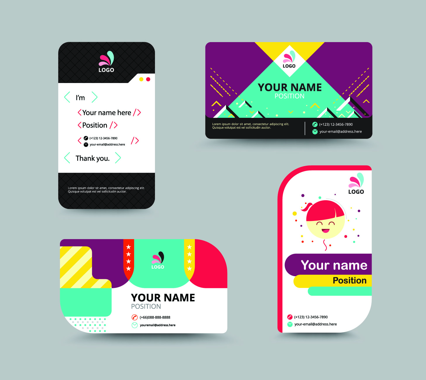 Business card design - Australia Print